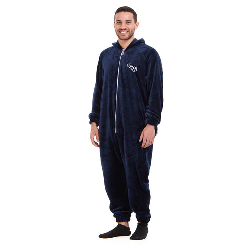 Snuggs Blanket Onesie Dark Blue هلال رمضان
